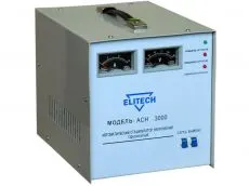 фото Стабилизатор напряжения Elitech АСН 3000
