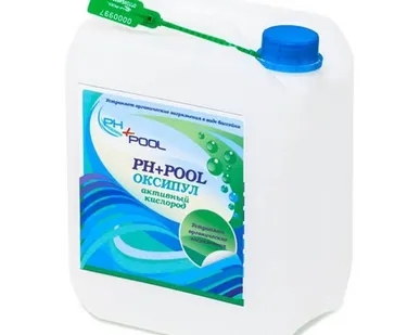 фото Оксипул PH+Pool 5л