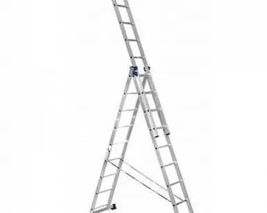 фото Лестница трехсекционная Алюмет H3 5309