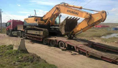 фото Услуги низкорамного трала