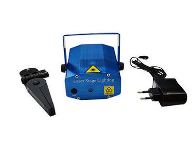 фото Проектор Laser stage lightning 3 узора MGY-04D (цветы,клевер,фигур) / MGY-0