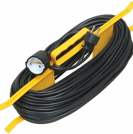 Фото №0 Удлинитель силовой 50 м, 1 местн., рамка с з/м, 3х1...