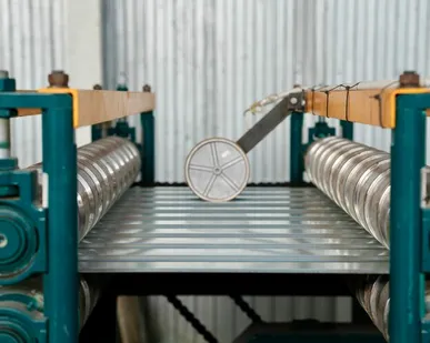 фото Профнастил С-8 оцинкованный - С-8 - Оцинкованный - Первый - Стандартные