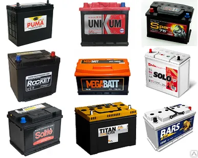 фото Аккумуляторы 50-60 А/ч