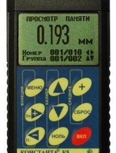 фото Толщиномер CTG-1 FNF (СТГ-1 ФНФ)