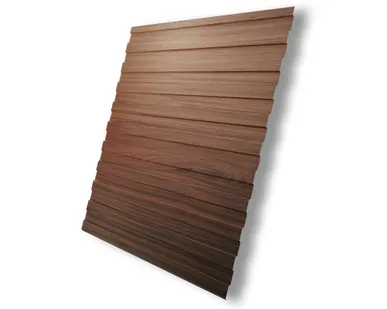 фото Профнастил С8А 0,45 Print Elite Honey Wood