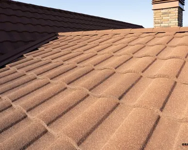 фото Композитная черепица Barcelona