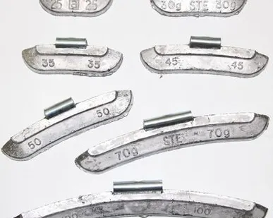 фото Грузики для литых дисков 05гр. (100 шт) CLIPPER