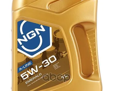фото NGN 5W-30 Emerald A-Line C3 1Л (Синт. Мотор. Масло)