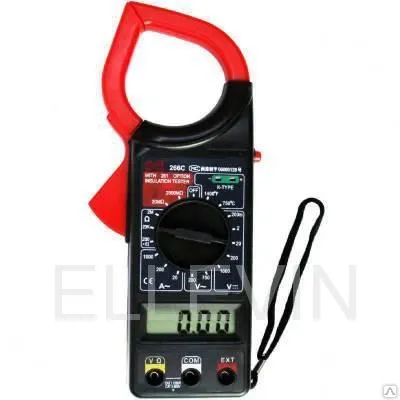 Фото №0 Клещи токоизмерительные DT-266C