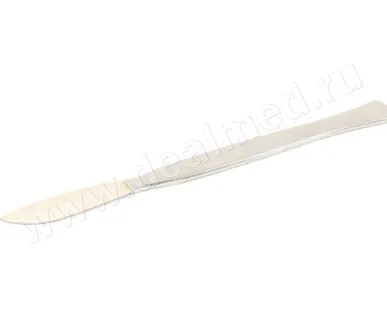 фото Скальпель остроконечный средний (арт 16-506 (Со-4)) Sammar