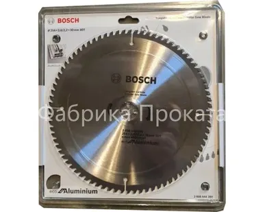 фото Пильный диск ECO AL 254x30-80T Bosch 2608644394