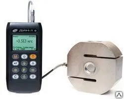 Фото №0 Динамометр электронный ДИН-1.У, универс.(растяж. и сжатие) 50кН