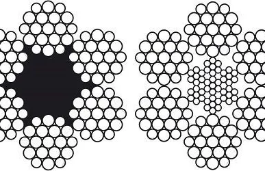 фото Канат стальной 26 мм DIN 3059