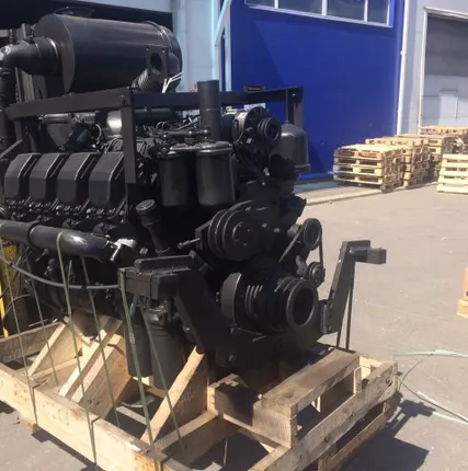 Фото №0 Двигатель ТМЗ 8486.10-02 (420 л.с.) для бульдозера Komatsu D355A