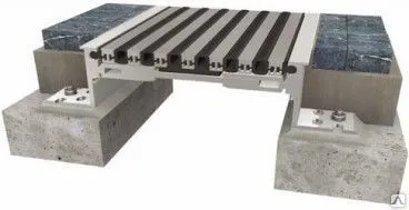 фото Деформационные швы подкладные шириной 150 мм для пола