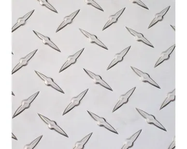 фото Лист алюминиевый рифленый Бриллиант 1,5х1200х600 мм