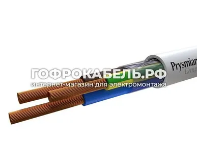 фото Провод ПВС 3х1,5 (РЭК-Prysmian) (100м)