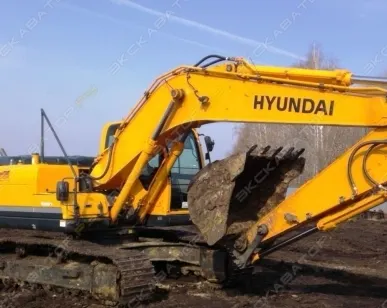 фото Аренда гусеничного экскаватора Hyundai R 220LC-9S, Москва