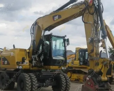фото Аренда колесного экскаватора Caterpillar M313D, Москва