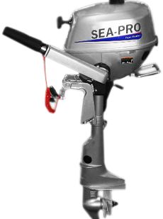 фото 4х-тактный лодочный мотор Sea Pro F 2.5S