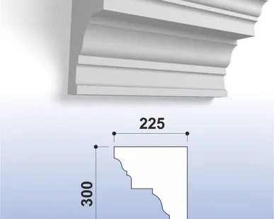 фото Карниз (лепнина) К068