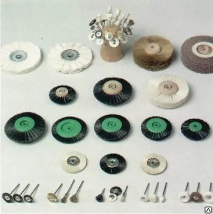 Фото №0 Полировальные инструменты для часовых мастеров, ювелиров и дантистов