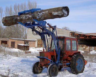 фото Приспособление для погрузки бревен СНУ-550-19