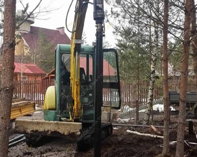 фото Аренда мини-экскаватора Yanmar VIO35, Санкт-Петербург