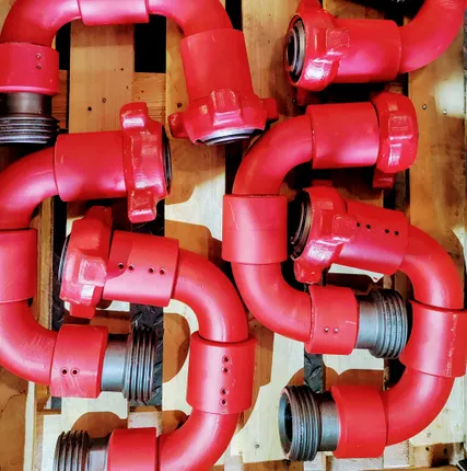 Фото №3 Цена производителя Сертификат - Шарнирные колена 3КШ КШУ КШ-40 КШ-70 купить Колено шарнирное трехходовое CnTr 104,78x8,467 FIG 1502 ИПК СШ 50.40.00.00