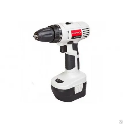 Фото №0 Аккумуляторный шуруповерт ДА- 10/12М2 Интерскол 12В 2 акк.кейс