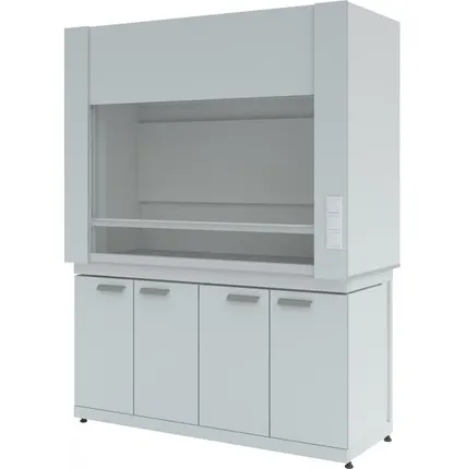 Фото №2 Шкаф вытяжной лабораторный ЛК-1500 ШВ