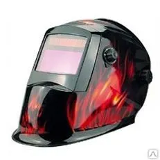 Фото №0 Маска сварщика "Хамелеон" "ПЛАМЯ" с АСФ 512