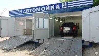 фото Модульная автомойка Новая