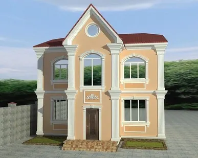 фото Фасадный декор