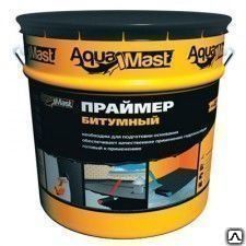 фото Праймер битумный AquaMast (10 л)