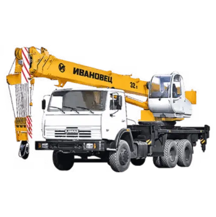Фото №0 Автокран Ивановец КС-5576К 32 тонны