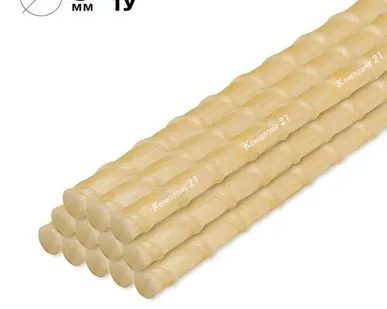 фото Композитная стеклопластиковая арматура 8 мм