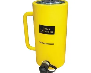 фото Домкрат гидравлический грузовой TOR ДУ50П100 
(HHYG-50100) 50 т