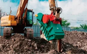 Фото №8 Дробильный ковш / навесная щековая дробилка UEDA NUJ-300 в Москве