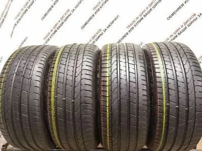 Фото №0 Pirelli P Zero 245/35 R20 91Y БУ Шины Летние