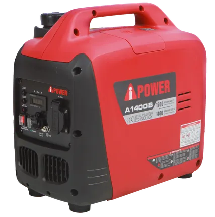 Фото №0 Инверторный бензиновый генератор A-iPower A1400iS