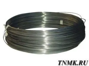 фото Проволока вольфрамовая 13,6 мкм ВМ