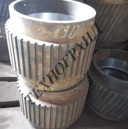 Фото №3 Ролики и Обечайки роликов для гранулятора ОГМ 1,5 и ОГМ 0.8 по дереву