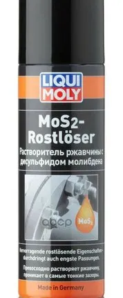 Фото №0 Растворитель Ржавчины С Дисульфидом Молибдена Liqui Moly 0,3Л Mos2-Rostlose LIQUI MOLY арт. 1986