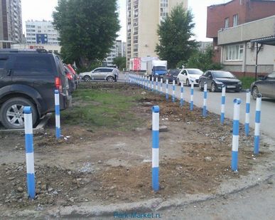 фото Столбы - ограждения