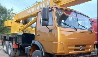 Фото №2 Услуги автокрана 25 тонн.