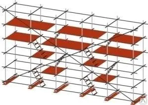 Фото №0 Соединитель труб для хомутовых строительных лесов