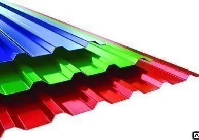 фото Отделка профлистом