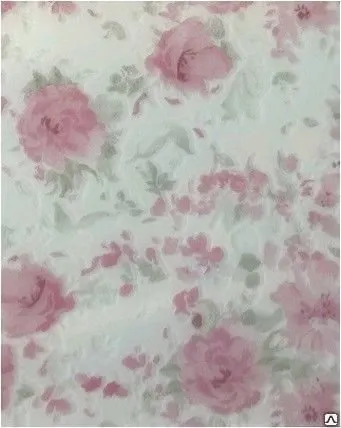 Фото №0 Стекло с шелкотрафаретной печатью SPG-12, армированное пленкой "Прованс"